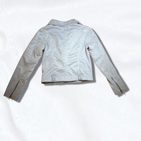 cupcakes & cashmere Light Purple Leather Jacket - Picture 6 of 6